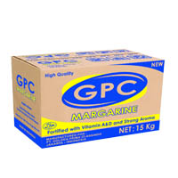 GPC Margarine 15kg Carton